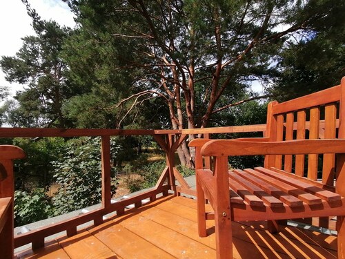 Apartment 37m² Kurparkgarten im Grünen Berlin