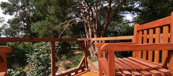 Apartment 37m² Kurparkgarten in the green Berlin