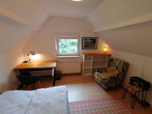 1 bedroom, WiFi, bed sheets - Apartment 37m² Kurparkgarten in the green Berlin (Berlin)
