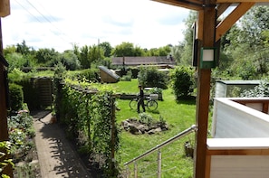 Property grounds - Apartment 37m² Kurparkgarten in the green Berlin (Berlin)