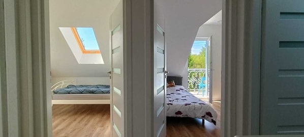 7 Schlafzimmer, Bügeleisen/Bügelbrett, WLAN, Bettwäsche