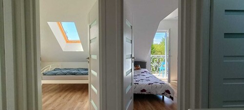 Błękity domek koło Krakowa - transfer z lotniska i dworca, jazda konna!