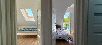 Błękity domek koło Krakowa - transfer z lotniska i dworca, jazda konna!