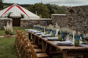 Casa de campo | Zona para eventos al aire libre