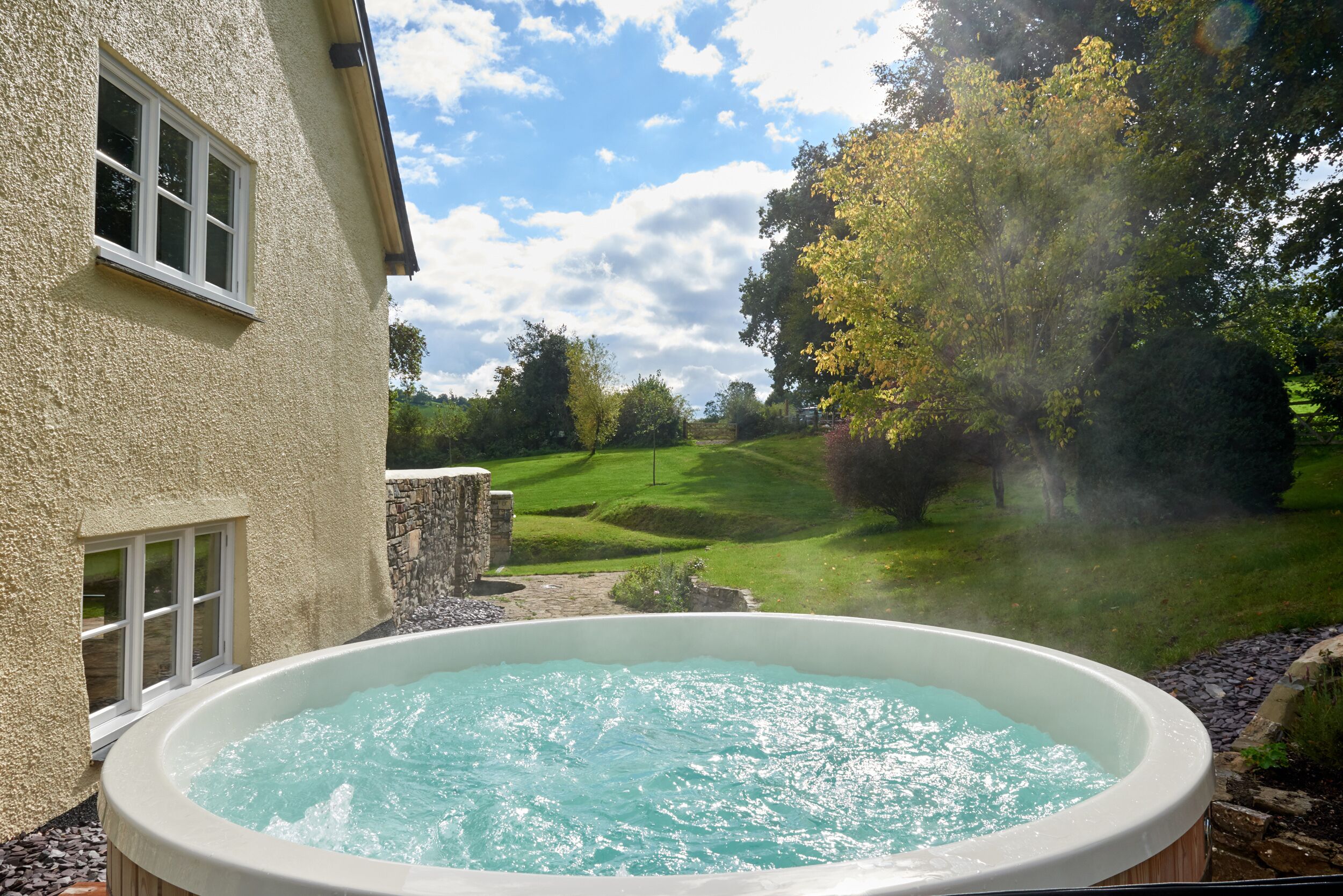 Ferienhaus | Außen-Whirlpool