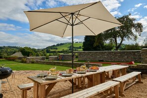 Casa de campo | Restaurante al aire libre