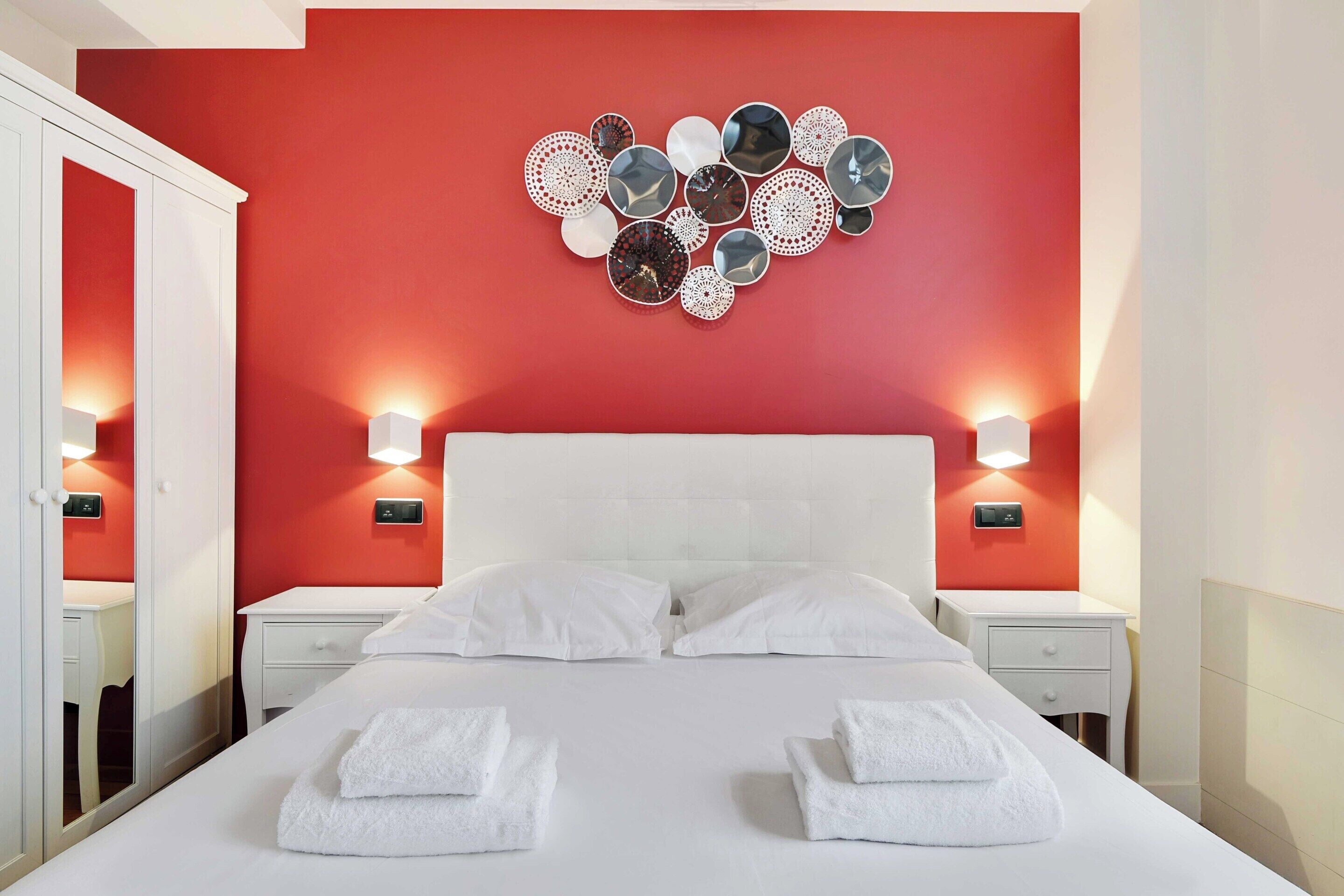 公寓 | 2 間臥室、筆電工作空間、熨斗/熨衣板、床單