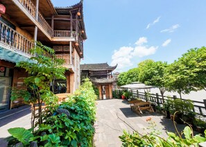 Terrace/patio - Jingjing Home Inn No. 372 Furong Town (Xiangxi)