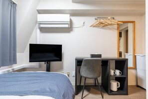 Basic-Doppelzimmer | Schreibtisch, kostenloses WLAN, Bettwäsche