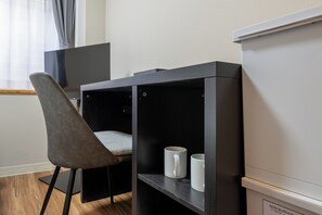 Comfort Double Room | Desk, free WiFi, bed sheets - Sleep Inn Gotanda (Tokyo)