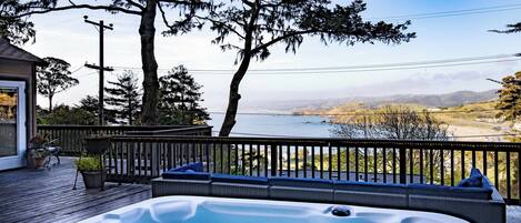 Bañera de hidromasaje exterior