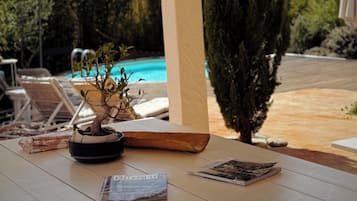 Piscina a l'aire lliure