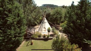 Tent, Garden View | Terrace/patio