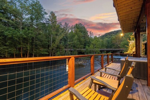 Riverbound | Hot Tub | River Access | Game Room