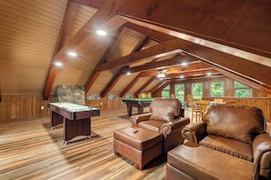 Game room - Riverbound | Hot Tub | River Access | Game Room (Sevierville)