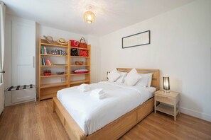 2 chambres, accès à Internet, literie fournie