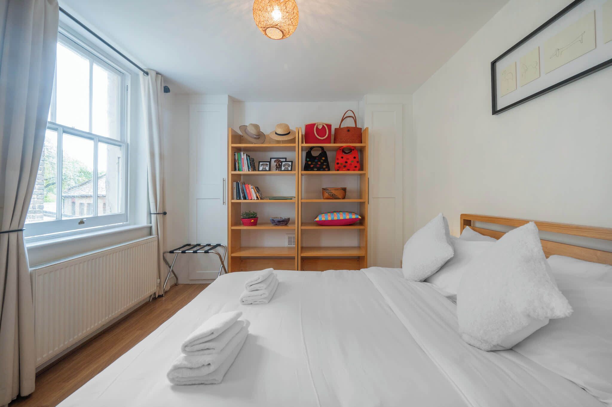 2 Schlafzimmer, Internetzugang, Bettwäsche