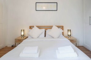 2 chambres, accès Internet, draps fournis