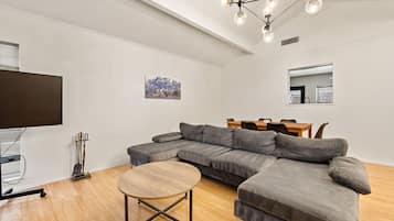 TV, DVD player, offices