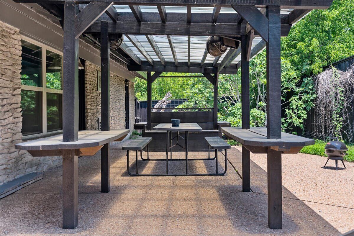 Opções para refeição ao ar livre