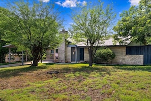 Exterior - Elevated Austin Escape | 4BR + Pool (Austin)