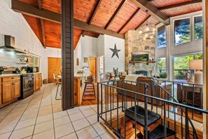 Interior - Mountain Chalet with Hot Tub & Game Room (Gatlinburg)