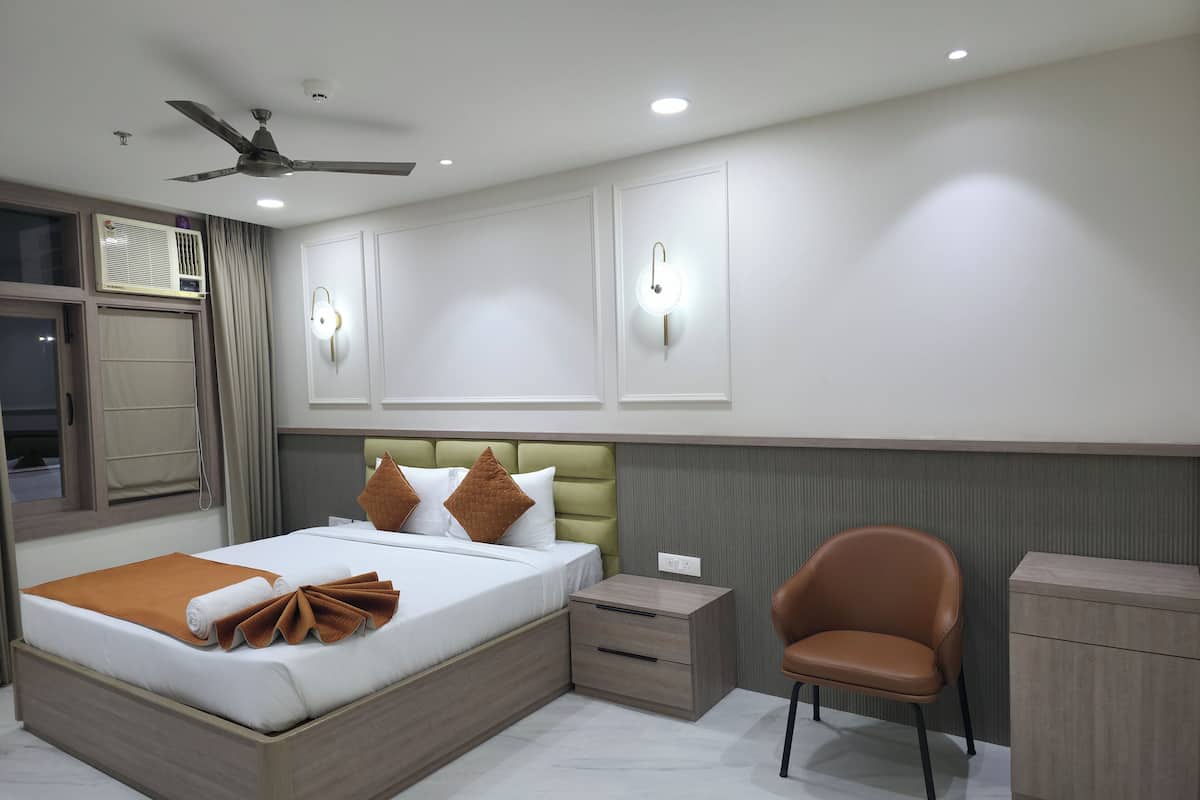 Quarto superior | Roupas de cama premium, Wi-Fi de cortesia, roupa de cama