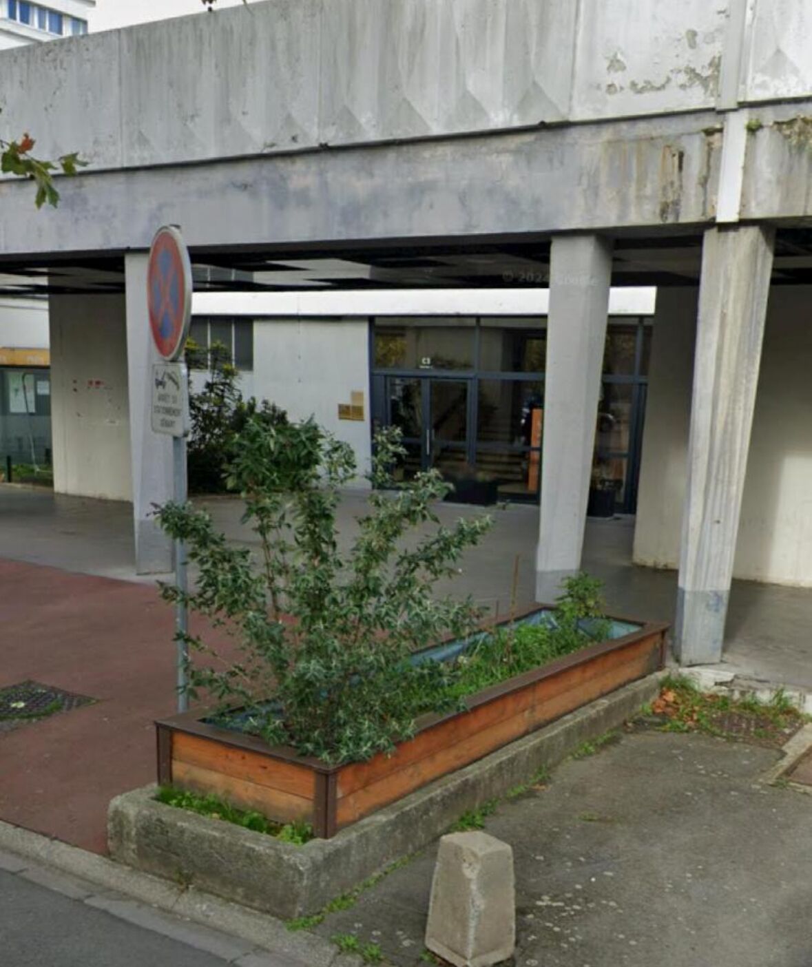 Détail de l’extérieur