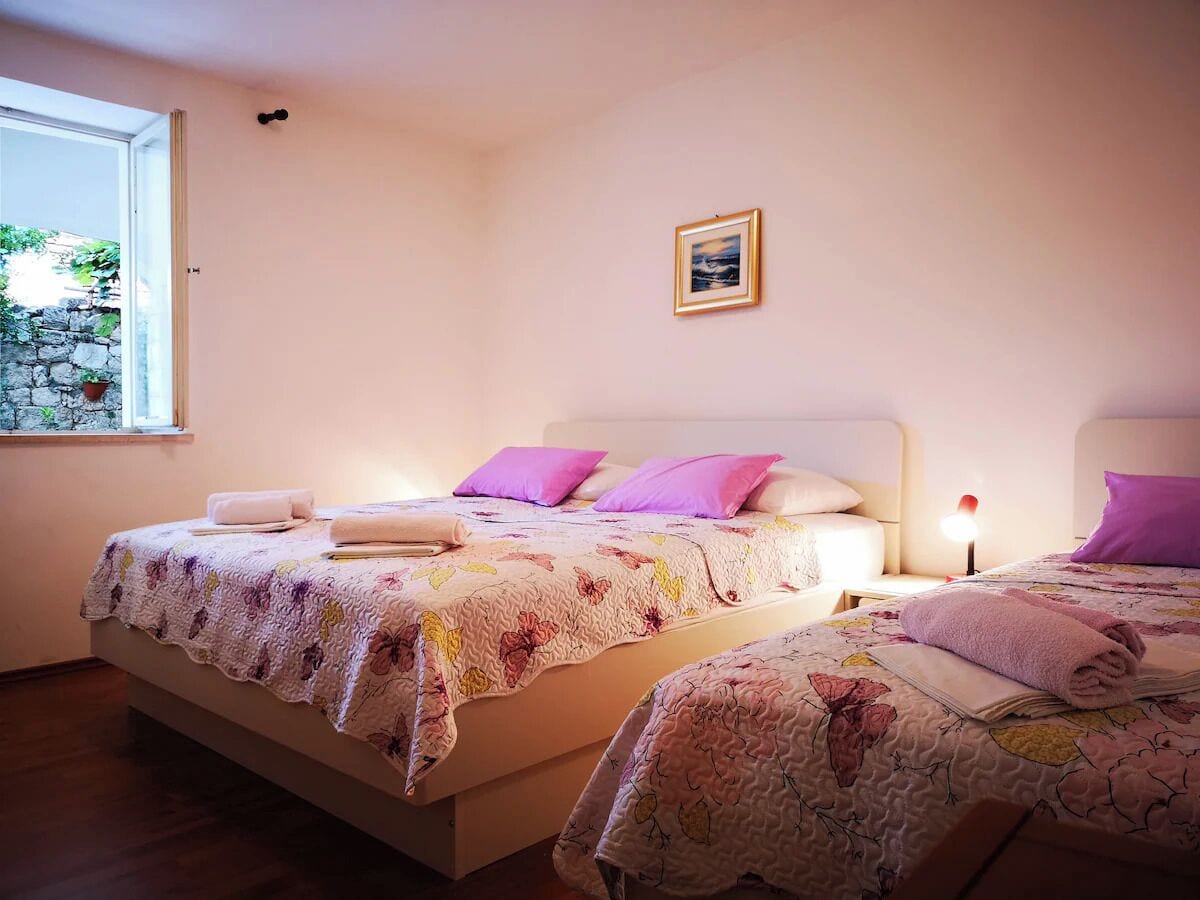 Apartment, Garden Area | Blackout drapes, iron/ironing board, free WiFi