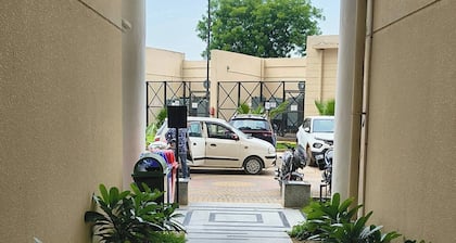 2-bedroom apartment in welcoming Gurugram with AC