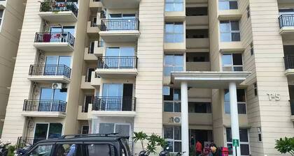 2-bedroom apartment in welcoming Gurugram with AC