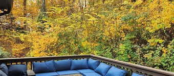 3BR Resort Home w/ Games, Fire pit & Shenandoah Views