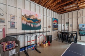Children’s area