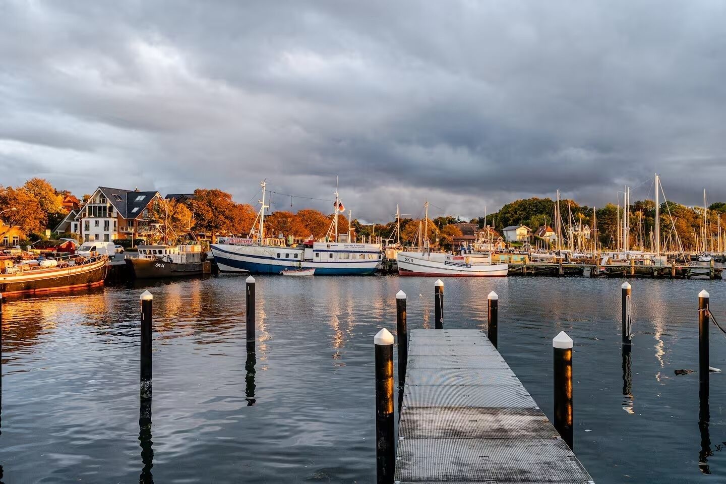 Möltenorter Fischereihafen, 24226 Heikendorf, Kieler Förde