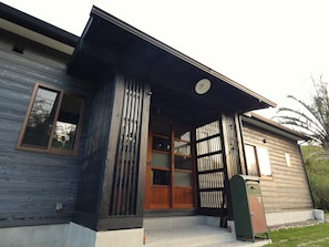 Exterior detail