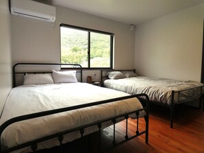 2 chambres, accès Internet, draps fournis