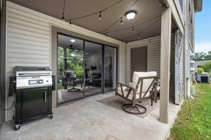 Terrace/patio - Leisure Nest Escape - For 7 (Branson)