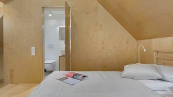 1 chambre, fer et planche Ă repasser, Wi-Fi, draps fournis