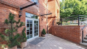 DĂ©tail de lâextĂ©rieur