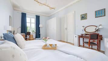 1 chambre, bureau, fer et planche Ă repasser, Wi-Fi