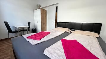1 Schlafzimmer, WLAN, Bettwäsche