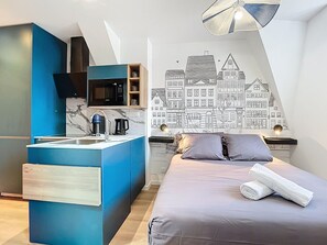 1 bedroom, iron/ironing board, WiFi, bed sheets - Hôtel Particulier - Suite Venise du Gâtinais (Montargis)