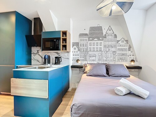 Hôtel Particulier - Suite Venise du Gâtinais