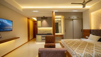 Kamar Double Mewah | Wi-Fi gratis