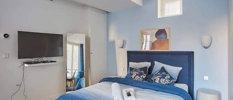 Strykejern/-brett, wi-fi og sengetøy