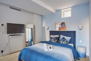 Iron/ironing board, WiFi, bed sheets - Studio élégant et confortable – Perreire (Paris)