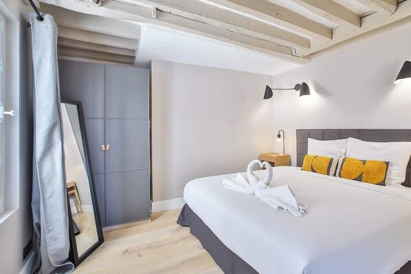 1 Schlafzimmer, Bügeleisen/Bügelbrett, WLAN, Bettwäsche