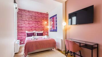 Appartement | 2 slaapkamers, een laptopwerkplek, een strijkplank/strijkijzer