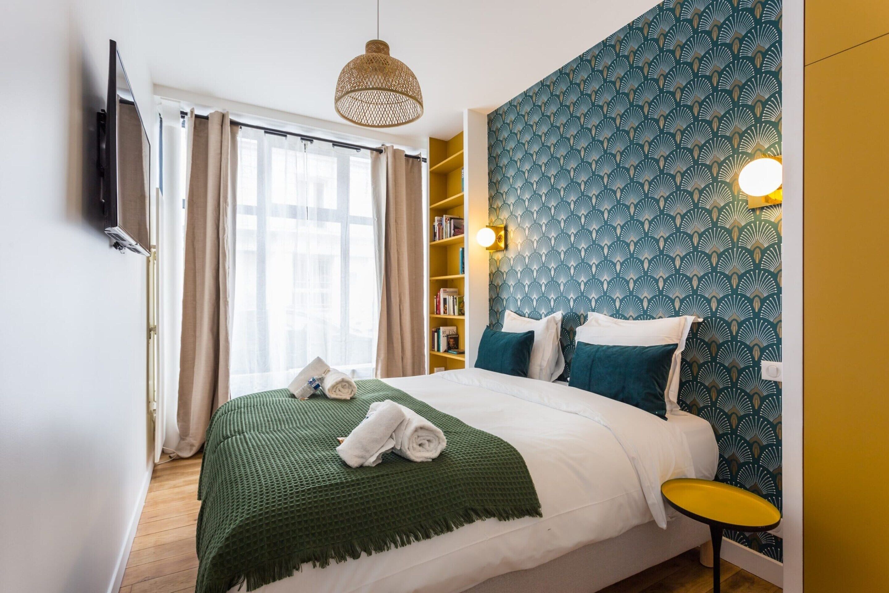 Appartement | 2 chambres, espace de travail pour ordinateur portable