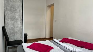 1 quarto, Wi-Fi, roupa de cama